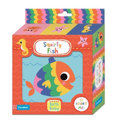 Buy Squirty Fish Bath Book By Books Campbell At Low Price In India