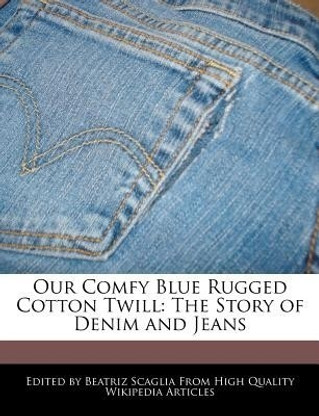 Buy Our Comfy Blue Rugged Cotton Twill 
