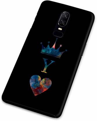 Highbrow Back Cover for OnePlus 6