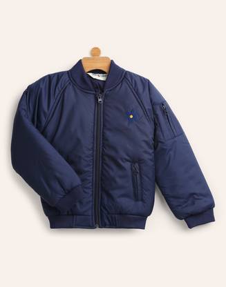 Miss & Chief Full Sleeve Solid Girls Jacket