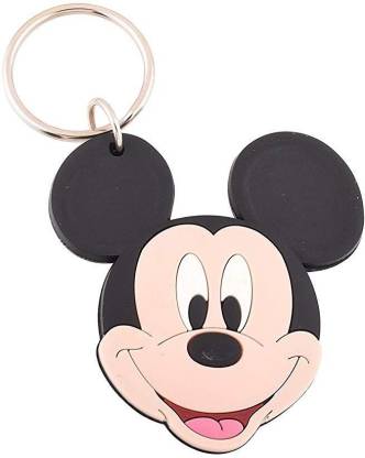 GCT Double Sided Mickey Mouse Face Disney Animal Cartoon Movie Character  (Design-3) Rubber Keychain for Car Bike Men Women Keyring Key Chain Price  in India - Buy GCT Double Sided Mickey Mouse