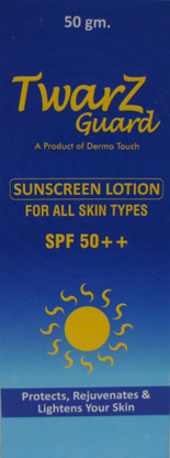 twarz guard sunscreen