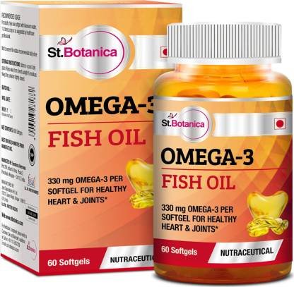St.Botanica Fish Oil 1000mg-330mg Omega 3