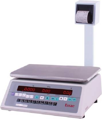 Essae Weighing Billing Machine Weighing Scale Price In India Buy Essae Weighing Billing Machine Weighing Scale Online At Flipkart Com