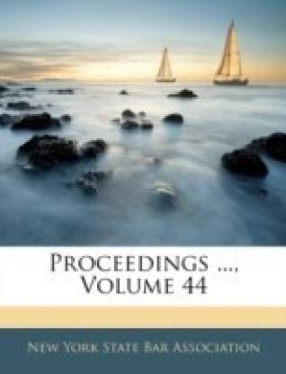 Proceedings ..., Volume 44