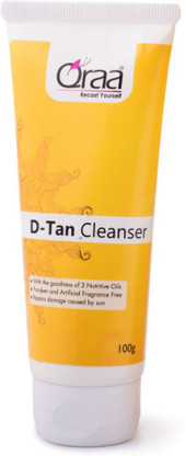 qraa de tan cleanser