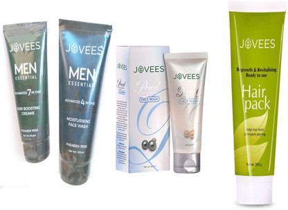 jovees men's face wash