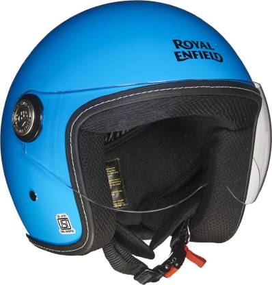 ROYAL ENFIELD TBX HELMET (OF) BLUE Motorbike Helmet