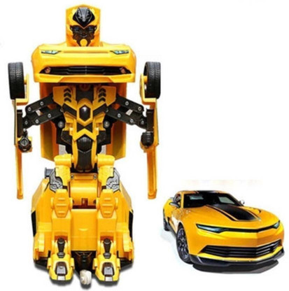 robot transformer car