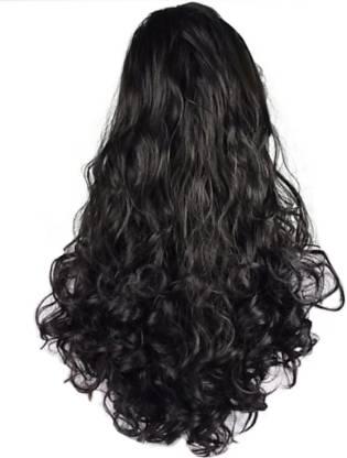 Alizz clip in curly Half Head hair wig extension Hair Extension Price in  India - Buy Alizz clip in curly Half Head hair wig extension Hair Extension  online at 