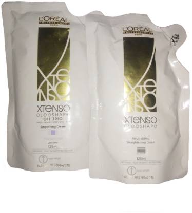 L'Oréal Paris Xtenso Oil Trio Resistant Hair Straightening Cream(R1-125ml-New)  - Price in India, Buy L'Oréal Paris Xtenso Oil Trio Resistant Hair  Straightening Cream(R1-125ml-New) Online In India, Reviews, Ratings &  Features 