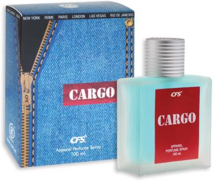 CFS Cargo Blue & Red 100 Ml Eau de Parfum  -  100 ml