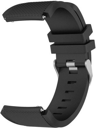 ACUTAS 22mm Classic Silicone Strap Band 