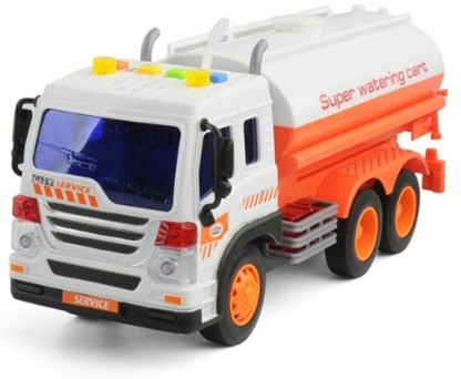 Service Truck Engineering vehicles DieCast Scale Model HY Truck White 