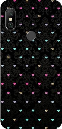 Pattern Creations Back Cover for Mi Redmi Note 6 Pro