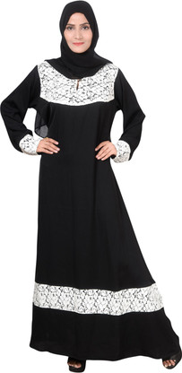 abaya frock design