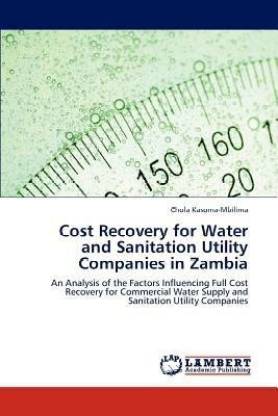 Cost Recovery for Water and Sanitation Utility Companies in Zambia