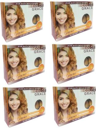 COLORGRACE Multi Lights Blondor Kit Vibrant Highlights Pack Of 6 , Blonde -  Price in India, Buy COLORGRACE Multi Lights Blondor Kit Vibrant Highlights  Pack Of 6 , Blonde Online In India,