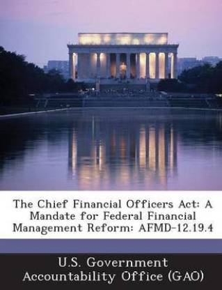 chief financial officer act