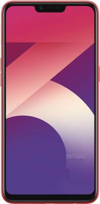 OPPO A3s (Red, 32 GB)  (3 GB RAM) thumbnail