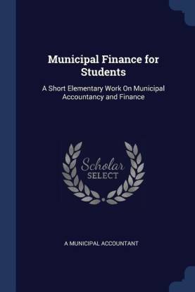 Municipal Finance for Students