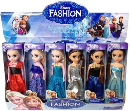 WHITE POPCORN Toys Anime Cartoon Movies Frozen Princess Anna and Elsa Doll  16cm Anna and Elsa Cute Mini Dolls Gift - Toys Anime Cartoon Movies Frozen  Princess Anna and Elsa Doll 16cm