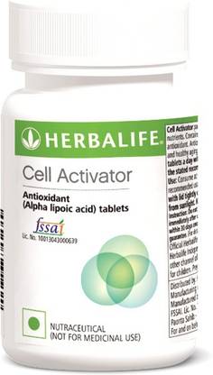 herbalife cell activator antioxidant alpha lipoic acid tablets nutrition bars