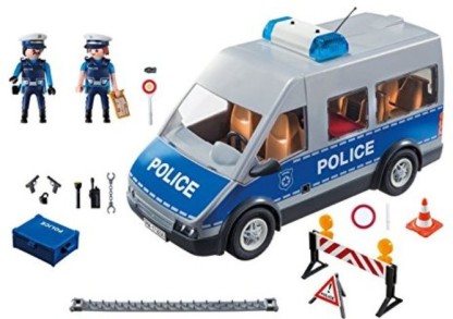 Playmobil Policemen with Van 