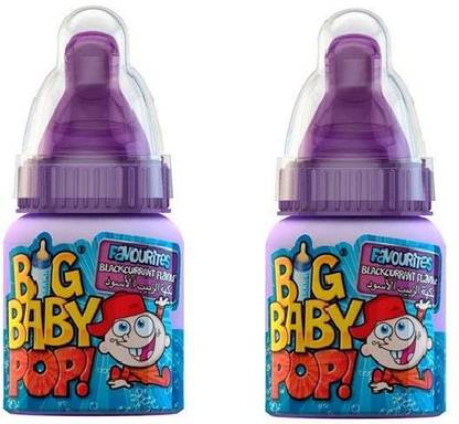 Big Baby Pop Hard Candy Black Current 32g Pack Of 2 Black Current Powder Candy Price In India Buy Big Baby Pop Hard Candy Black Current 32g Pack Of 2 Black