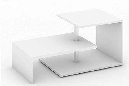 Heera Moti Corporation Modern Style Coffee Table White Coffee Table Wooden Resistant Table Cocktail Table With Storage Best Choice For Quality For Home Office Living Room Engineered Wood Coffee Table Price In