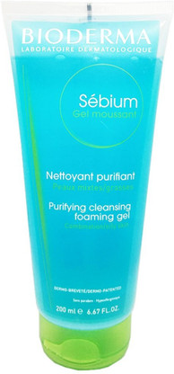 bioderma gel face wash