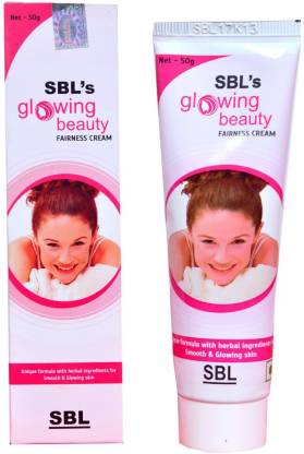 SBL GLOWING BEAUTY FAIRNESS CREAM (PACK OF 2) - Price in India, Buy SBL ...