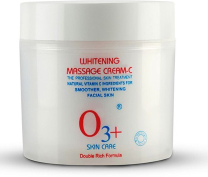 o3  whitening massage cream 50g