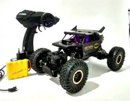 Assemble RC Rock Crawler Metalico Batman 4WD  GHz Alloy Body Metal - RC  Rock Crawler Metalico Batman 4WD  GHz Alloy Body Metal . Buy Rock  Crawler Metalico toys in India.