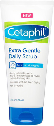 cetaphil face scrub