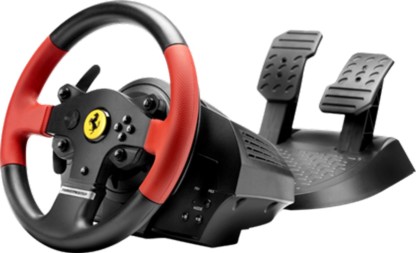 Thrustmaster T150 Force Feedback Racing Wheel for PlayStation 4 Schwarz 