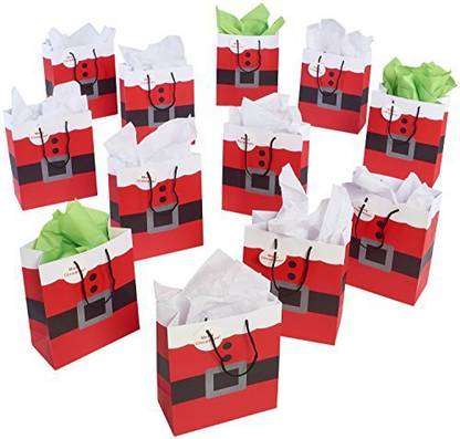 Christmas Gift Bags Prextex Santa Clause Suit Medium Gift Bags Christmas Gift Bags 12 Piece Pack Santa Clause Suit Medium Gift Bags Christmas Gift Bags 12 Piece Pack Shop For Prextex Products In India Flipkart Com