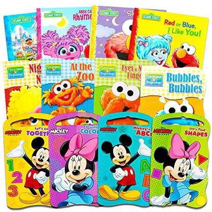 Sesame Street Mickey Mouse Baby Toddler Beginnings Board Books Story Books 12 Book Set Mickey Mouse Baby Toddler Beginnings Board Books Story Books 12 Book Set Shop For Sesame Street Mickey Mouse Baby Toddler Beginnings Board Books Story Books 12 Book Set Mickey Mouse Baby Toddler Beginnings Board Books Story Books 12 Book Set Shop For