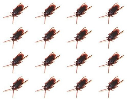 WHOLESALE LOT OF 144 FAKE COCKROACHES INSECT ROACH BUGS pest  prank gag joke 