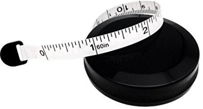 LJSLYJ Body Measuring Tape，Retractable Sewing Tailor Tape Measure Dual Sided Soft Measuring Tape Ruler，Random Color 