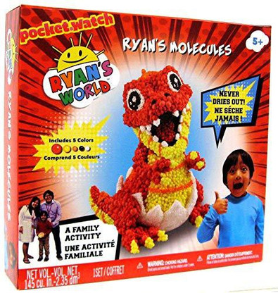 Ryan's world roaring dinosaur discount