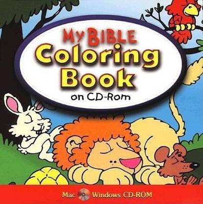 Download Buy My Bible Coloring Book On Cd Rom By Baker Book House At Low Price In India