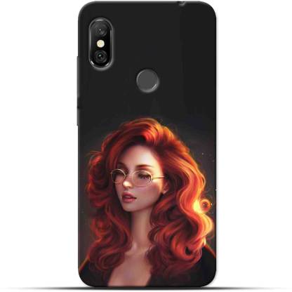 Saavre Back Cover for Mi Redmi Note 6 Pro