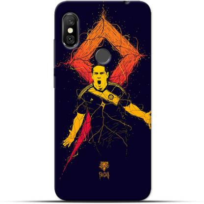 Saavre Back Cover for Mi Redmi Note 6 Pro