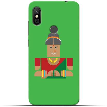 Saavre Back Cover for Nucleya, Women for REDMI NOTE 6 PRO