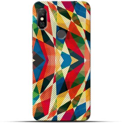 Saavre Back Cover for Pattern for REDMI NOTE 6 PRO