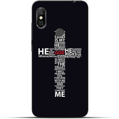 Saavre Back Cover for Mi Redmi Note 6 Pro