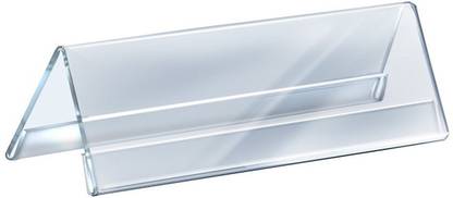 Saisan 5 Pcs Acrylic Name Plate Table Desk Name Plate For Office 12 Inches Transparent Name Plate Holder Price In India Buy Saisan 5 Pcs Acrylic Name Plate Table