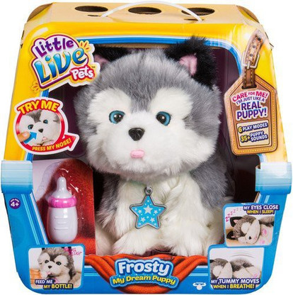 tiara sleepy puppy little live pets