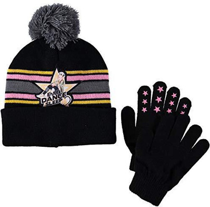 JoJo Siwa Girls 2-Piece Hat Gloves Set 